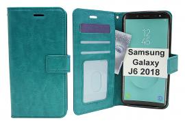 billigamobilskydd.se Crazy Horse Lompakko Samsung Galaxy J6 2018 (J600FN/DS)