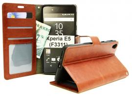 billigamobilskydd.se Crazy Horse Lompakko Sony Xperia E5 (F3311)
