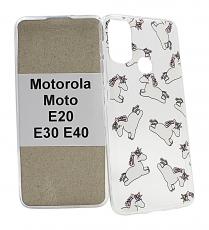 billigamobilskydd.se TPU-Designkotelo Motorola Moto E20 / E30 / E40