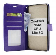 billigamobilskydd.se Crazy Horse Lompakko OnePlus Nord CE 3 Lite 5G