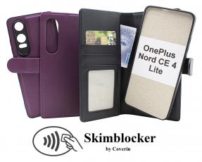 Coverin Skimblocker OnePlus Nord CE 4 Lite Magneetti Puhelimen Kuoret