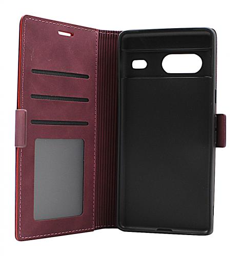 billigamobilskydd.se Luksuskotelo Standcase Wallet Google Pixel 7 5G