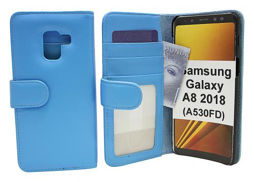 CoverIn Lompakkokotelot Samsung Galaxy A8 2018 (A530FD)