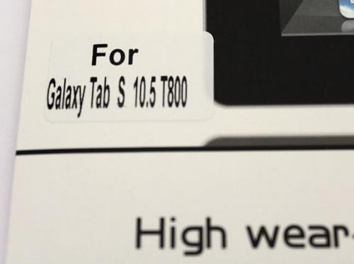 billigamobilskydd.se Kuuden kappaleen nytnsuojakalvopakett Samsung Galaxy Tab S 10.5 (T800)