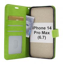 billigamobilskydd.se Crazy Horse Lompakko iPhone 14 Pro Max (6.7)