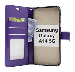 billigamobilskydd.se Crazy Horse Lompakko Samsung Galaxy A14 4G / 5G