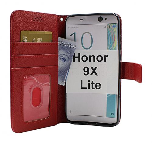 billigamobilskydd.se New Jalusta Lompakkokotelo Huawei Honor 9X Lite