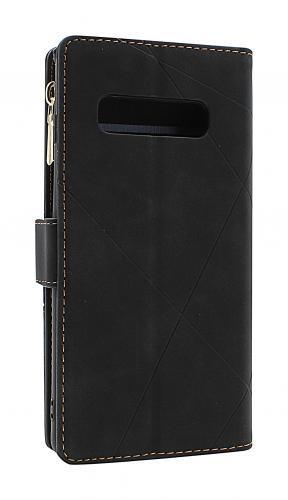 billigamobilskydd.se XL Standcase Luksuskotelo puhelimeen Samsung Galaxy S10 Plus (G975F)