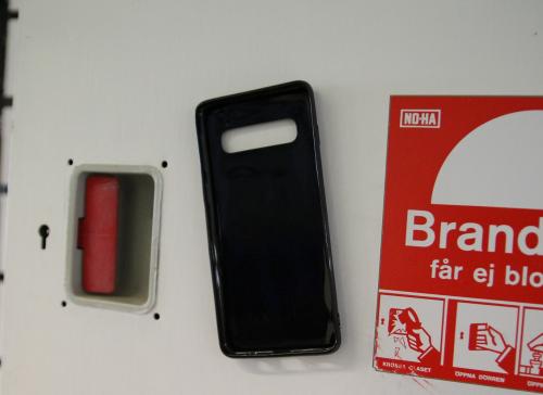 billigamobilskydd.se Crazy Horse XL Magnet Wallet Samsung Galaxy S10 (G973F)