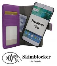 CoverIn Skimblocker Magneettikotelo Huawei Y6s