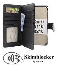 Coverin Skimblocker Doro 8110 / 8210 XL Puhelimen Kuoret