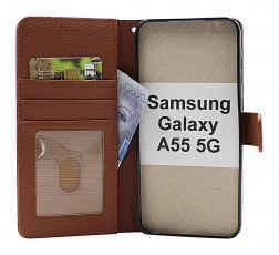 billigamobilskydd.se New Jalusta Lompakkokotelo Samsung Galaxy A55 5G (SM-A556B)