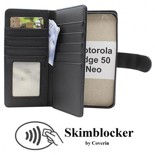 Coverin Skimblocker Motorola Edge 50 Neo XL Magneetti Puhelimen Kuoret