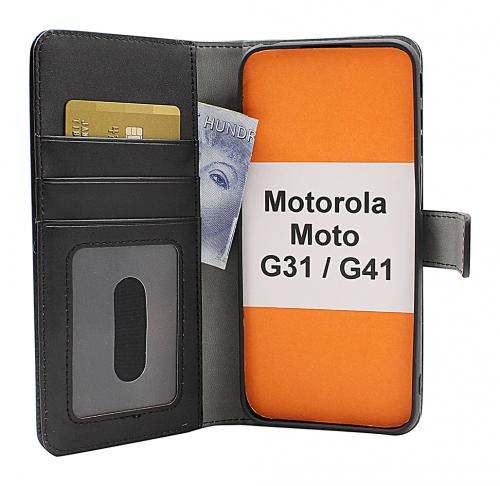 CoverIn Skimblocker Magneettikotelo Motorola Moto G31/G41