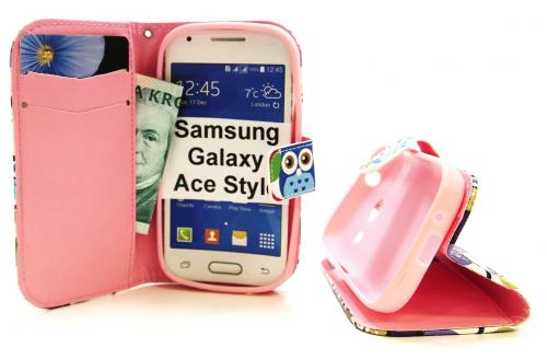 billigamobilskydd.se Kuviolompakko Samsung Galaxy Ace Style (G310H)