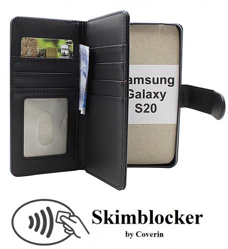 Coverin Skimblocker Samsung Galaxy S20 / S20 5G XL Puhelimen Kuoret