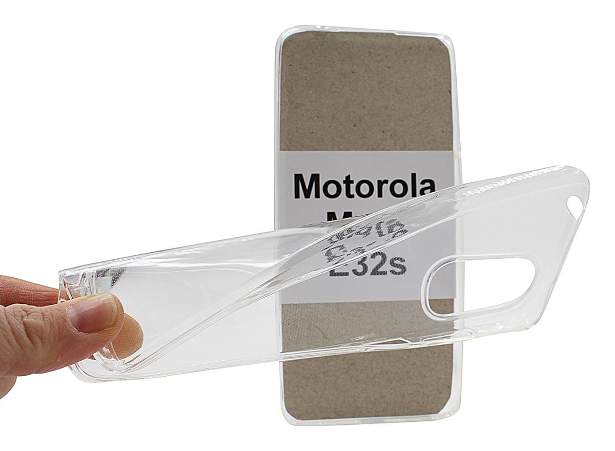 billigamobilskydd.se Ultra Thin TPU Kotelo Motorola Moto E32s