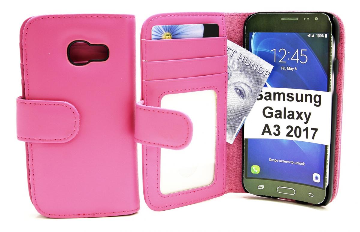 CoverIn Skimblocker Lompakkokotelot Samsung Galaxy A3 2017 (A320F)