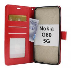 billigamobilskydd.se Crazy Horse Lompakko Nokia G60 5G