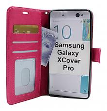 billigamobilskydd.se Crazy Horse Lompakko Samsung Galaxy XCover Pro (G715F/DS)