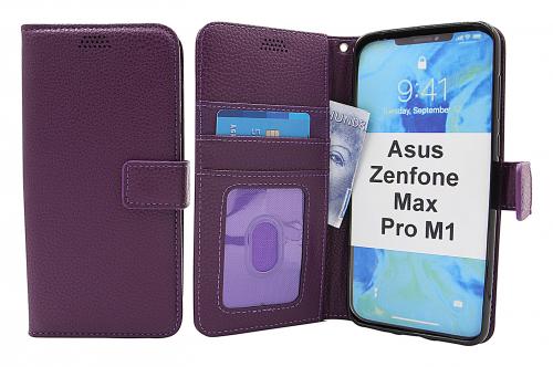 billigamobilskydd.se New Jalusta Lompakkokotelo Asus Zenfone Max Pro M1 (ZB602KL)
