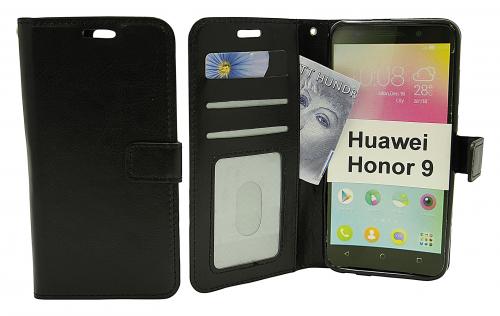 billigamobilskydd.se Crazy Horse Lompakko Huawei Honor 9 (STF-L09)