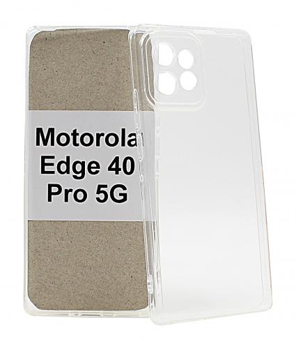 billigamobilskydd.se Ultra Thin TPU Kotelo Motorola Edge 40 Pro 5G