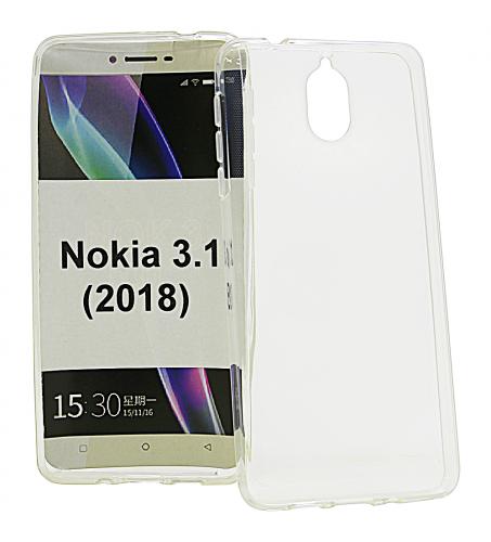 billigamobilskydd.se TPU-suojakuoret Nokia 3.1 (2018)