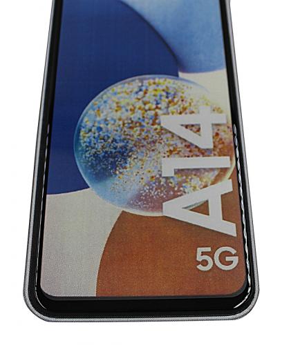 billigamobilskydd.se Full Frame Karkaistusta Lasista Samsung Galaxy A14 4G / 5G