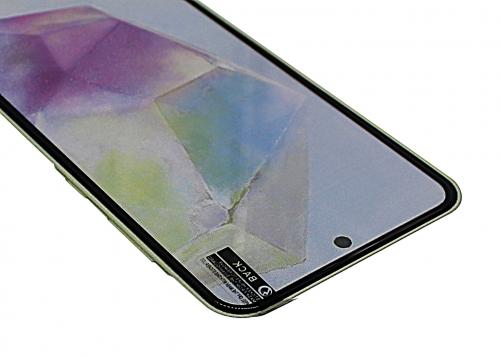 billigamobilskydd.se Full Frame Karkaistusta Lasista Samsung Galaxy A35 5G