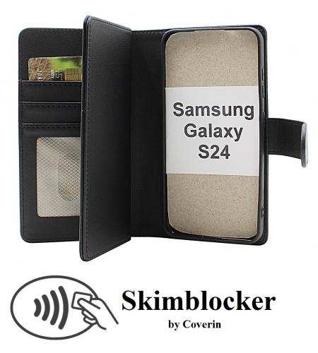 Coverin Skimblocker Samsung Galaxy S24 5G XL Magneetti Puhelimen Kuoret