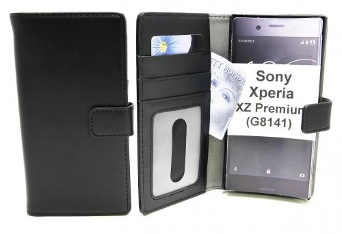 CoverIn Skimblocker Magneettikotelo Sony Xperia XZ Premium (G8141)