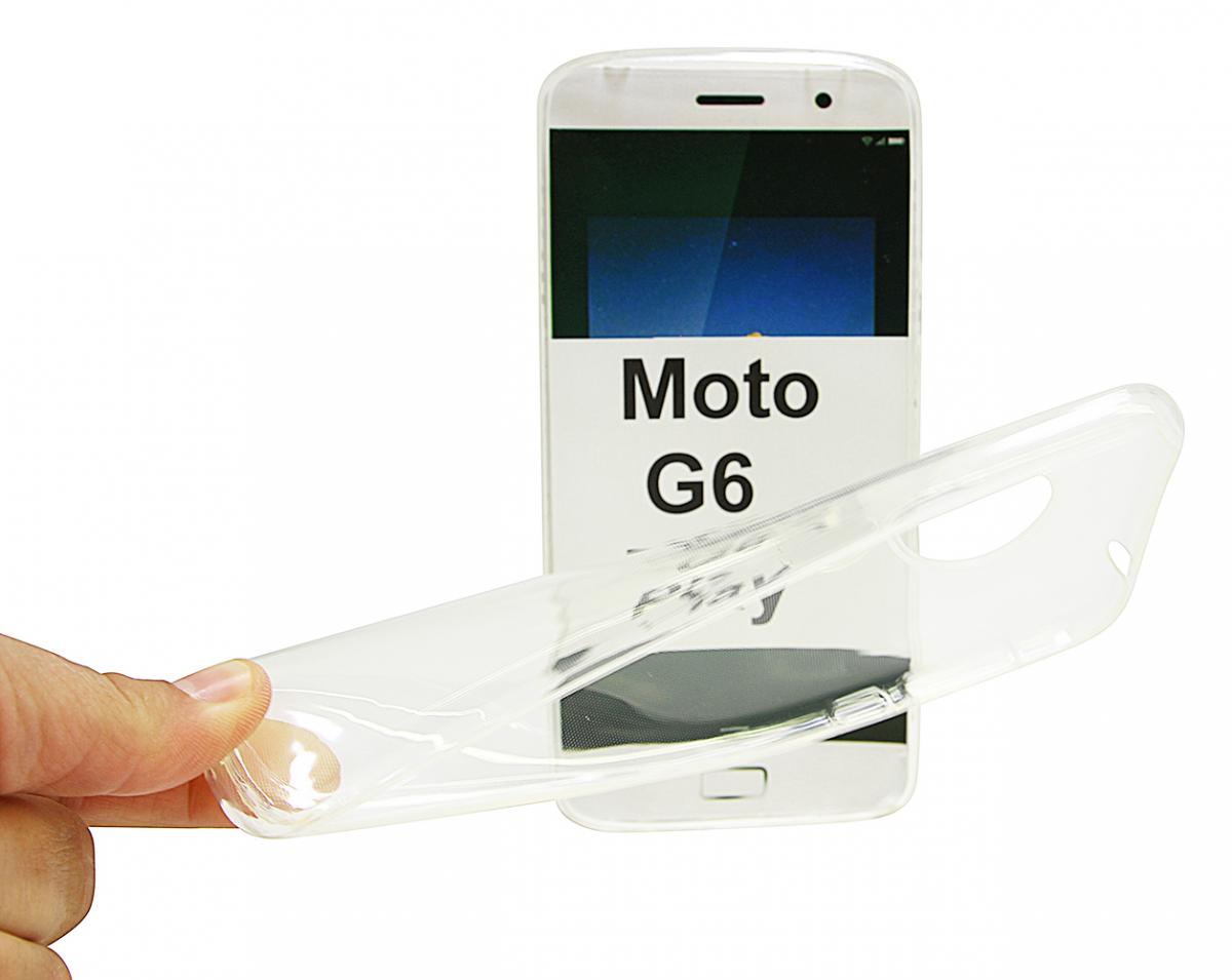 billigamobilskydd.se Ultra Thin TPU Kotelo Motorola Moto G6 Play