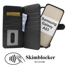 CoverIn Skimblocker XL Magnet Wallet Samsung Galaxy A03 (A035G/DS)