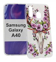 billigamobilskydd.se TPU-Designkotelo Samsung Galaxy A40 (A405FN/DS)