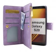 billigamobilskydd.se XL Standcase Luksuskotelo puhelimeen Samsung Galaxy S20 / S20 5G