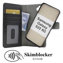 CoverIn Skimblocker Magneettikotelo Samsung Galaxy S22 5G