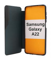 billigamobilskydd.se Smart Flip Cover Samsung Galaxy A22 (SM-A225F/DS)