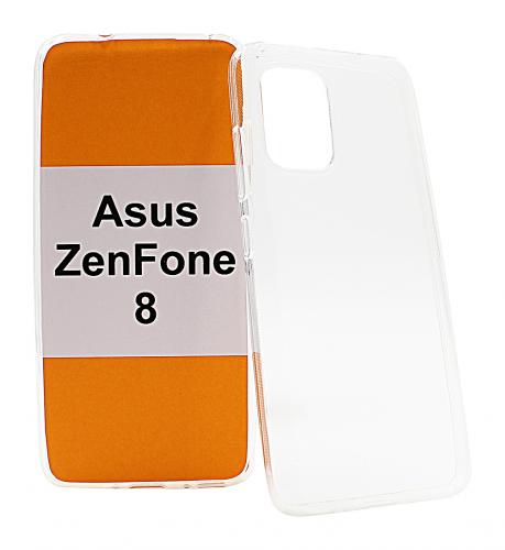 billigamobilskydd.se Ultra Thin TPU Kotelo Asus ZenFone 8 (ZS590KS)