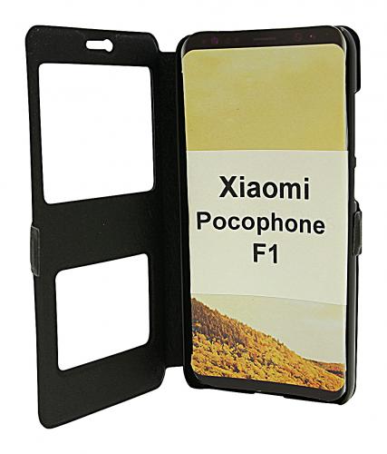 billigamobilskydd.se Flipcase Xiaomi Pocophone F1