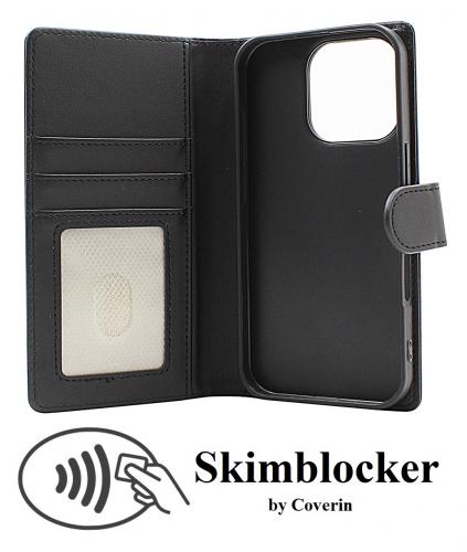 Coverin Skimblocker iPhone 16 Pro Puhelimen Kuoret