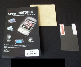 billigamobilskydd.se Sony Ericsson Xperia X8 Näytönsuoja