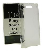 billigamobilskydd.se S-Line TPU-muovikotelo Sony Xperia XZ1 (G8341)