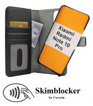 CoverIn Skimblocker Magneettikotelo Xiaomi Redmi Note 10 Pro