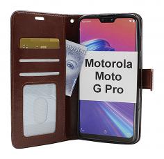billigamobilskydd.se Crazy Horse Lompakko Motorola Moto G Pro