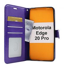 billigamobilskydd.se Crazy Horse Lompakko Motorola Edge 20 Pro