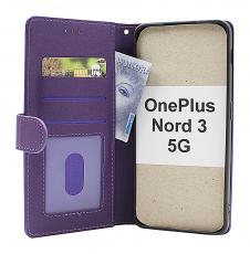 billigamobilskydd.se Zipper Standcase Wallet OnePlus Nord 3 5G