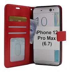 billigamobilskydd.se Crazy Horse Lompakko iPhone 12 Pro Max (6.7)