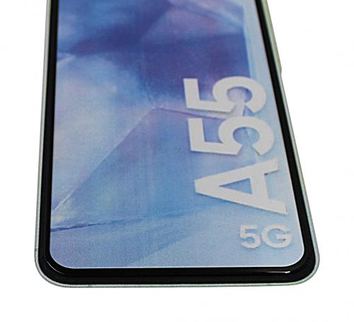 billigamobilskydd.se Full Frame Karkaistusta Lasista Samsung Galaxy A55 5G (SM-A556B)
