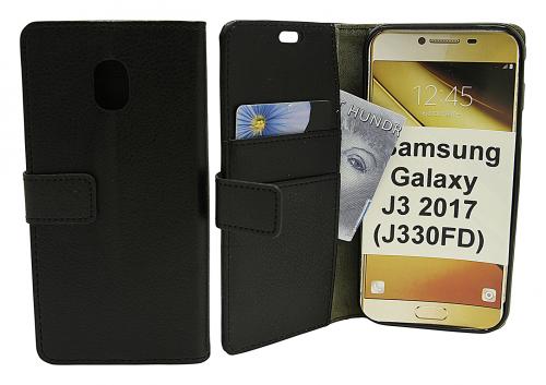 billigamobilskydd.se Jalusta Lompakkokotelo Samsung Galaxy J3 2017 (J330FD)